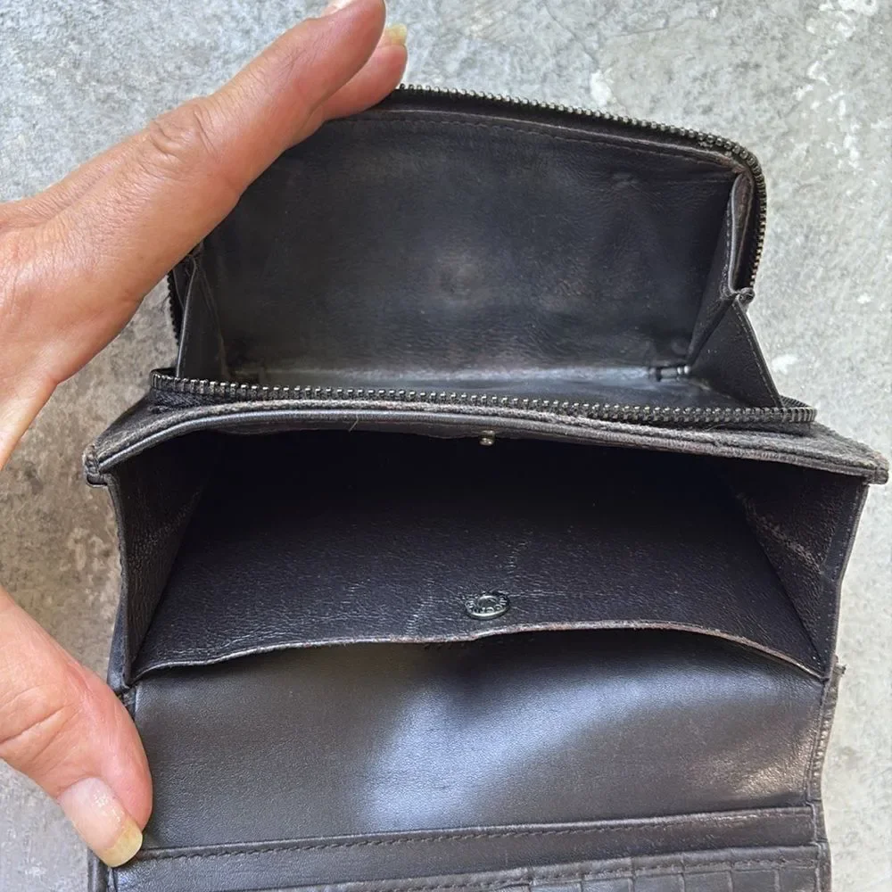 Gucci vintage denim wallet - Picture 5 of 10